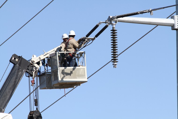 Energy-efficient power lines near completion